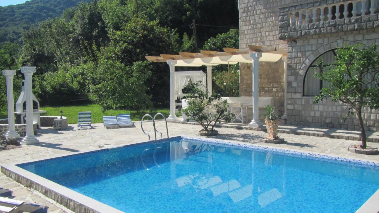 Villa D'Amore Montenegro Donji Morinj Exterior foto