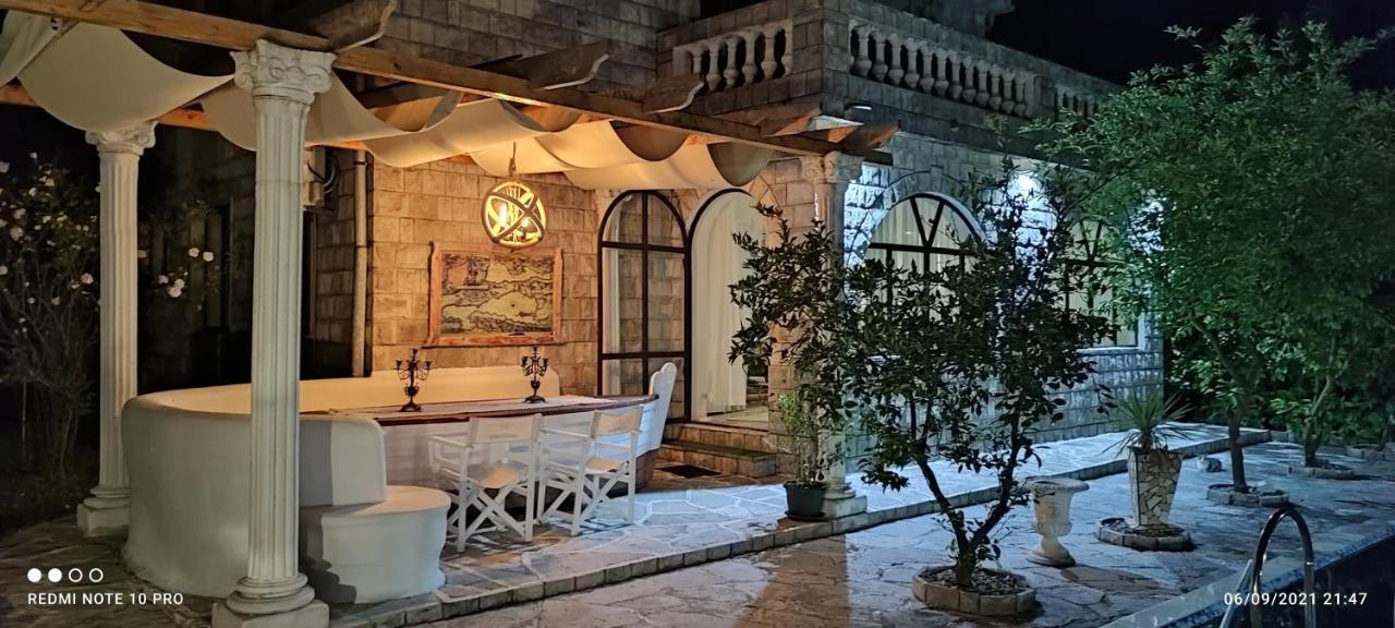 Villa D'Amore Montenegro Donji Morinj Exterior foto