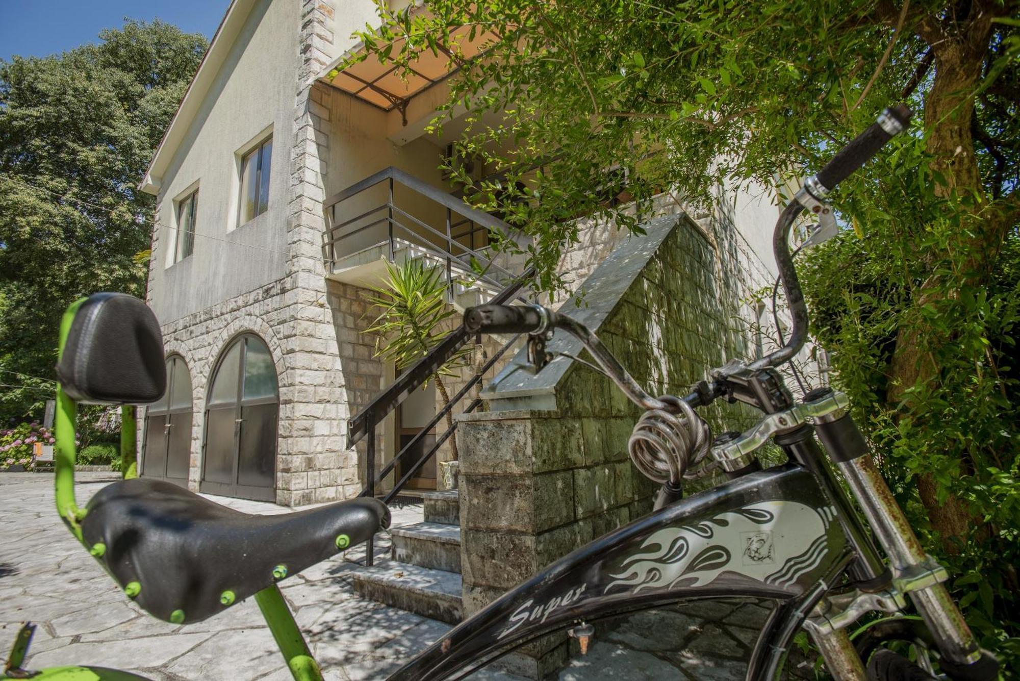 Villa D'Amore Montenegro Donji Morinj Exterior foto